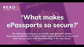 What makes ePassports so secure