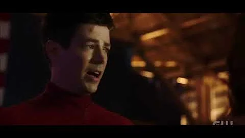 Jefferson Vs Despero and Still Force helps Barry to jump into Future Scene || The Flash 8x03 HD