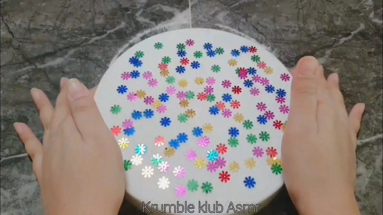 Asmr Bakingsoda,  4 same same but different  videos compilation 