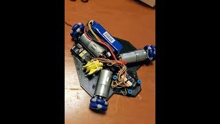 Omnidirectional robot 2nd test
