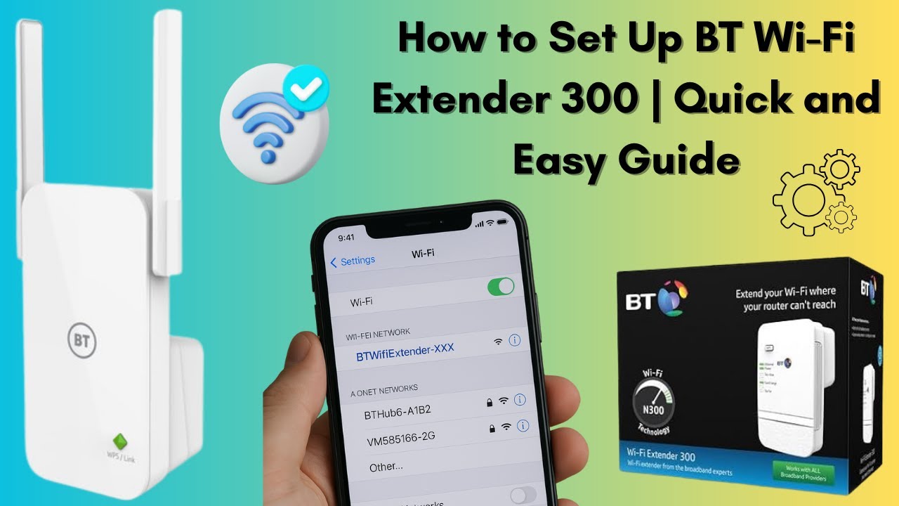 How to Set Up BT Wi-Fi Extender 300 | Quick and Easy Guide - YouTube