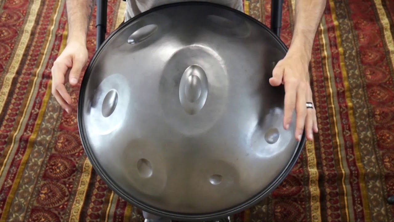 Saraz Handpan E Minor 8
