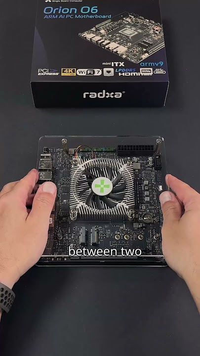 Unboxing the Radxa Orion O6. The world’s first open-source ARM V9 motherboard!