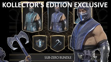 MK11 Avalanche Sub-Zero Bundle
