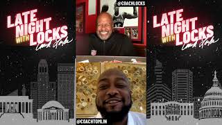 Late Night With Locks - Episode 9: Mike Tomlin & Antoine Brooks Jr.
