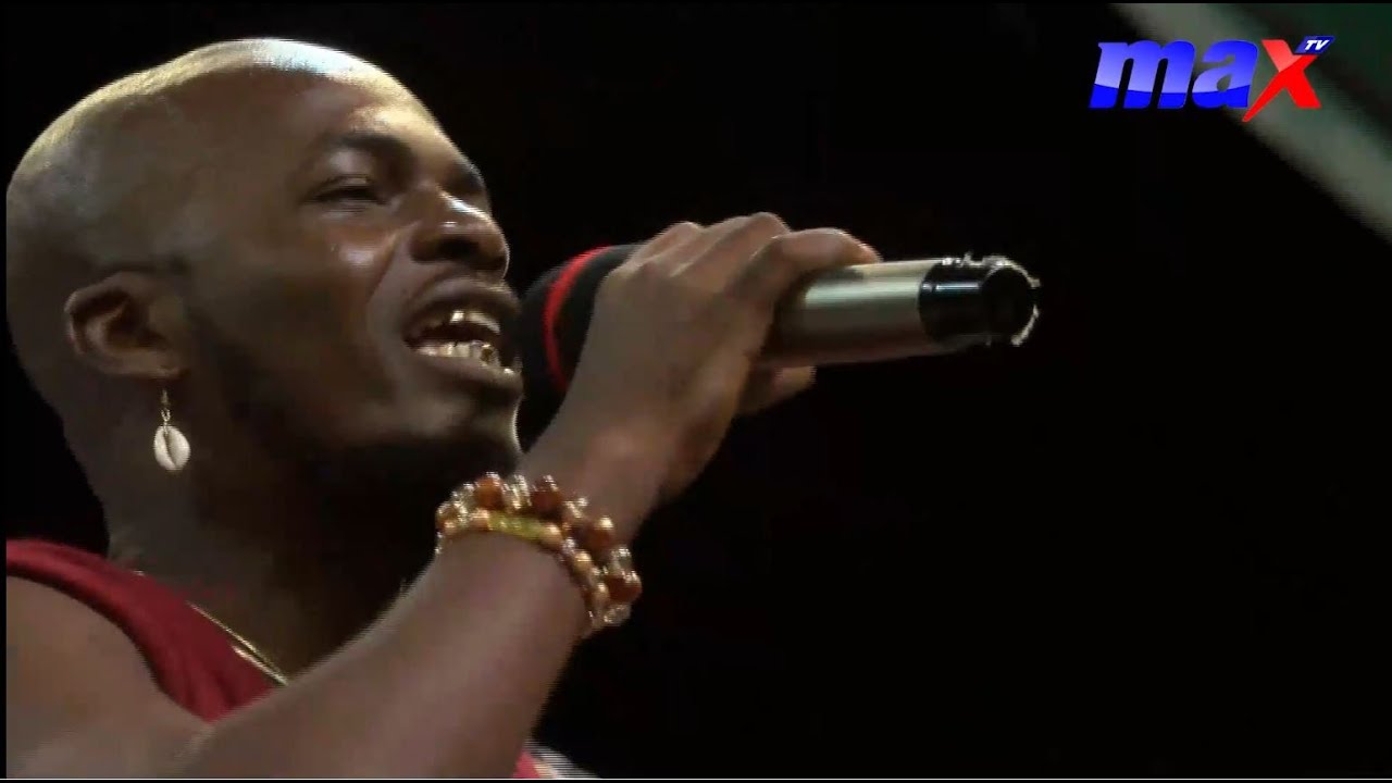 WATCH MUSICIAN KAMELYEON'S PERFORMANCE ON FIGHT NIGHT 13 AT THE BUKOM BOXING ARENA