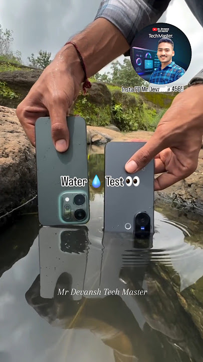 Download lagu Vivo X200 Fe VS Oppo Reno 14 Water π§ Test π ? #oppo #vs #vivo #best #waterproof #phone #trending