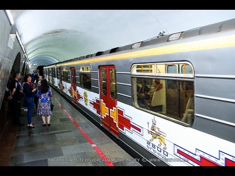 История и секреты Ереванского метрополитена