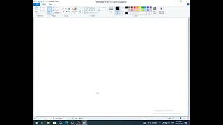 How to used color in MS paint Color Picker  Magnifier  Fill With Color#mspainttutorials