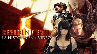Resident Evil 5 | La Historia en 1 Video | reacción a EL FEDELOBO
