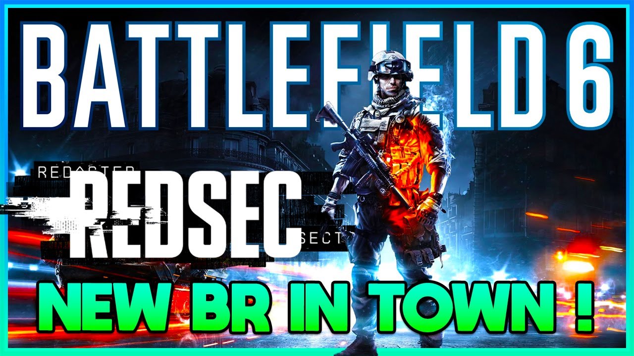 🔴There's a NEW BR in Town - BATTLEFIELD 6 RED SEC !!!🔴 #sneakenergy #4k ...
