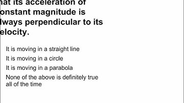 Uniform Circular Motion Presentation #21