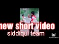 Siddiqui team official najam siddiqui with aleem siddiqui  short