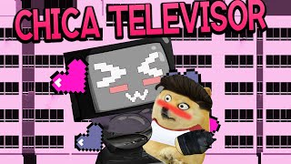 Le Gusto Ala Chica Televisor - Skividi Toilets 2