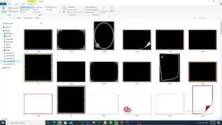 Frames, PNG Frame for your Designs Free Download