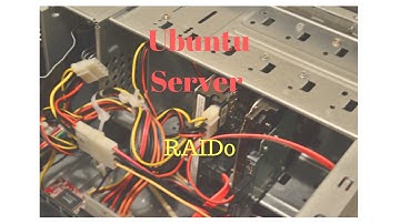 Ubuntu Server RAID0 Tutorial