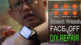 DIY Smart watch face fall off fix