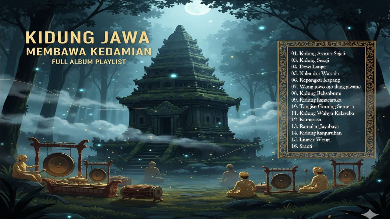 Kidung Jawa Penenang Jiwa Pembawa Kedamaian