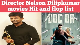 Nelson Dilipkumar Directed Movie Hit ? or Flop ? List | Doctor | coco