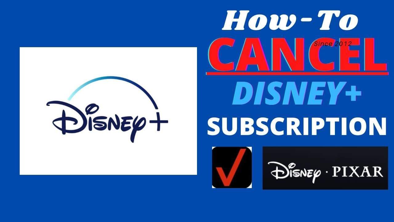 HOW TO CANCEL DISNEY PLUS SUBSCRIPTION USING MY VERIZON YouTube