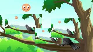 The Wise Crow And The Water Pot