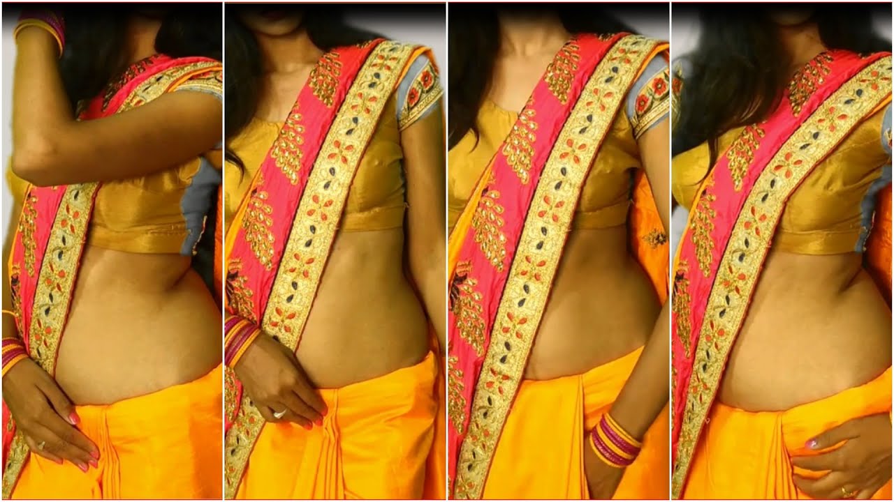 Drape Ultra Low Waist Saree-2021 