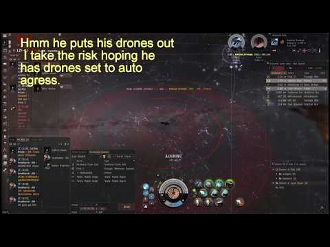 eve online solo pvp - TRIPLE REP GNOSIS null sec killing kiters.
