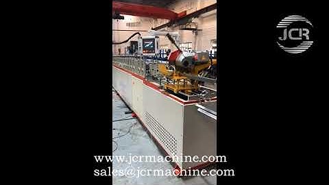 JCR LASER WELDING Step Beam Roll Forming Machine.