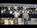 Visiting The Ultimate Home Charging Guru! Full Tour Of State of Charge &amp; Electrical Setup