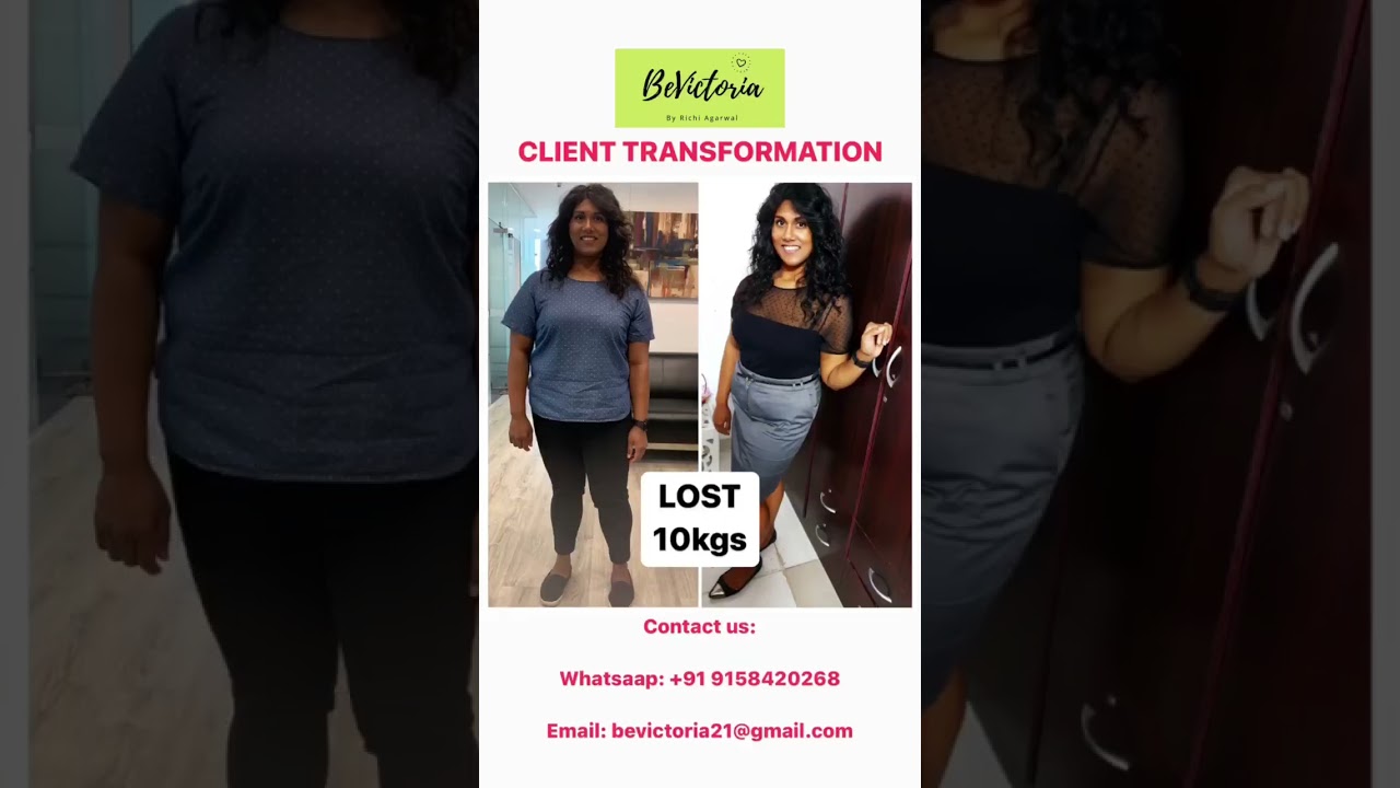 Amazing client transformation! 