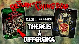 Return of the living Dead 4k UHD STEELBOOK RELEASE | Walmart Exclusive | Planet CHH