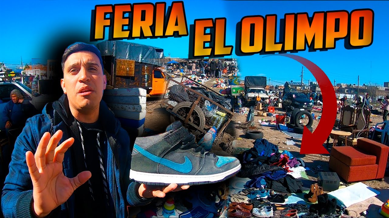 Feria el OLIMPO lo que se RECICLA se VENDE el REBUSQUE de cada dia/ la mas BARATA de LOMAS de ZAMORA