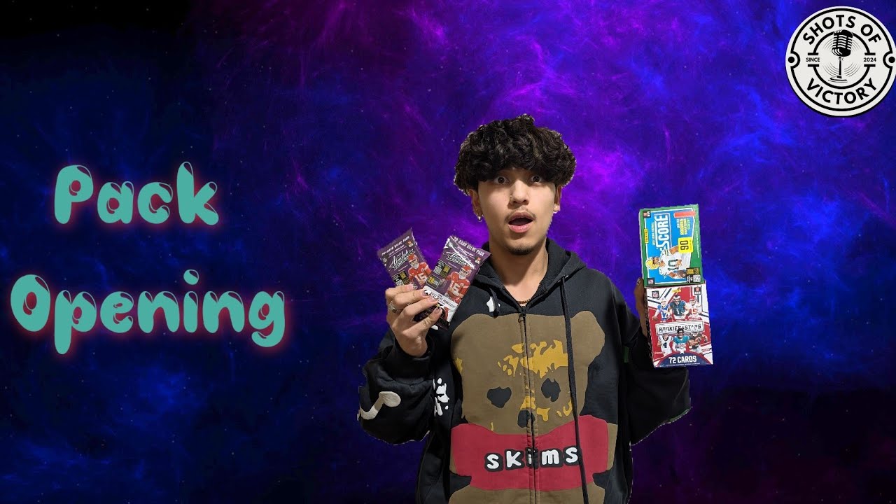 Our best pull from a NFL Card Pack opening!