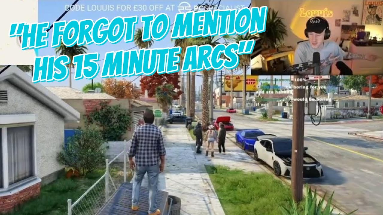 Jakson Reacts to Louuis Crashing Out at the Manor | NoPixel 4.0 GTA RP