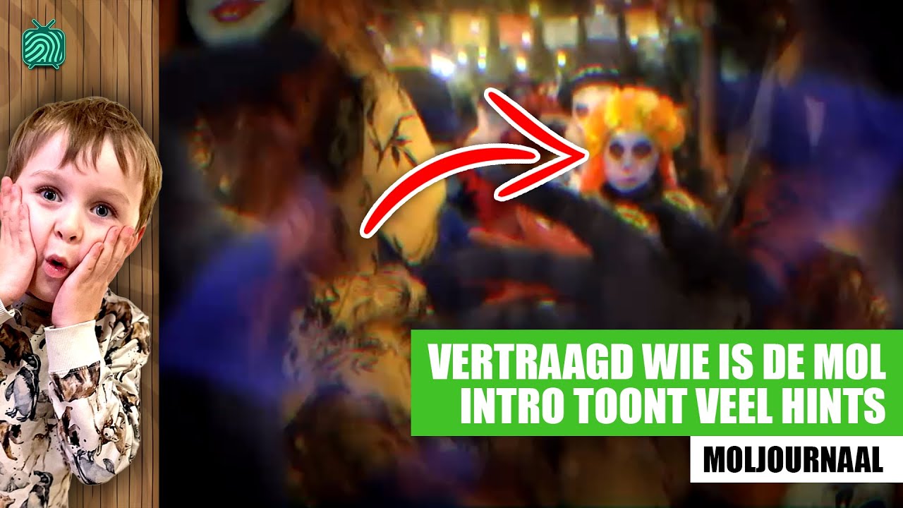 🔥 Vertraagd Wie is de Mol? Intro Seizoen 24 Zit Vol Hints | Wie is de