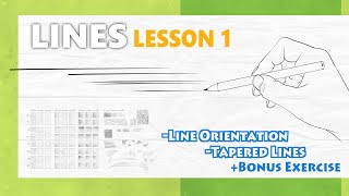 Master Lines: The Ultimate Beginner's Drawing Tutorial [Part 1]