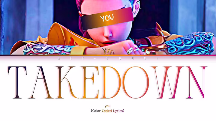 [1 MEMBER] "Takedown" By Huntrix (KPop Demon Hunters) (Color Coded Lyrics) | Requested