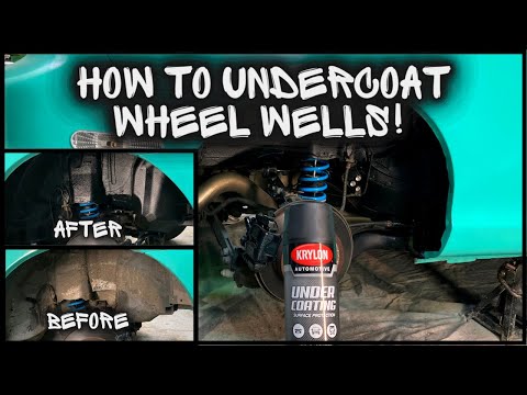 How To Remove Road Paint From Car Wheel Wells