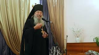 видео: Встреча с архимандритом Мелхиседеком (Артюхиным) в Покровском соборе картинка: Встреча с архимандритом Мелхиседеком (Артюхиным) в Покровском соборе