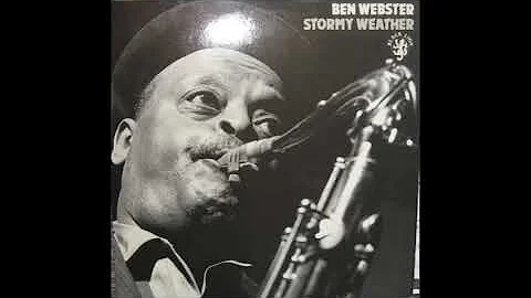 Ben Webster Stormy Weather