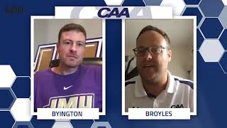 #CAAHoops Summer School Series | JMU's Mark Byington