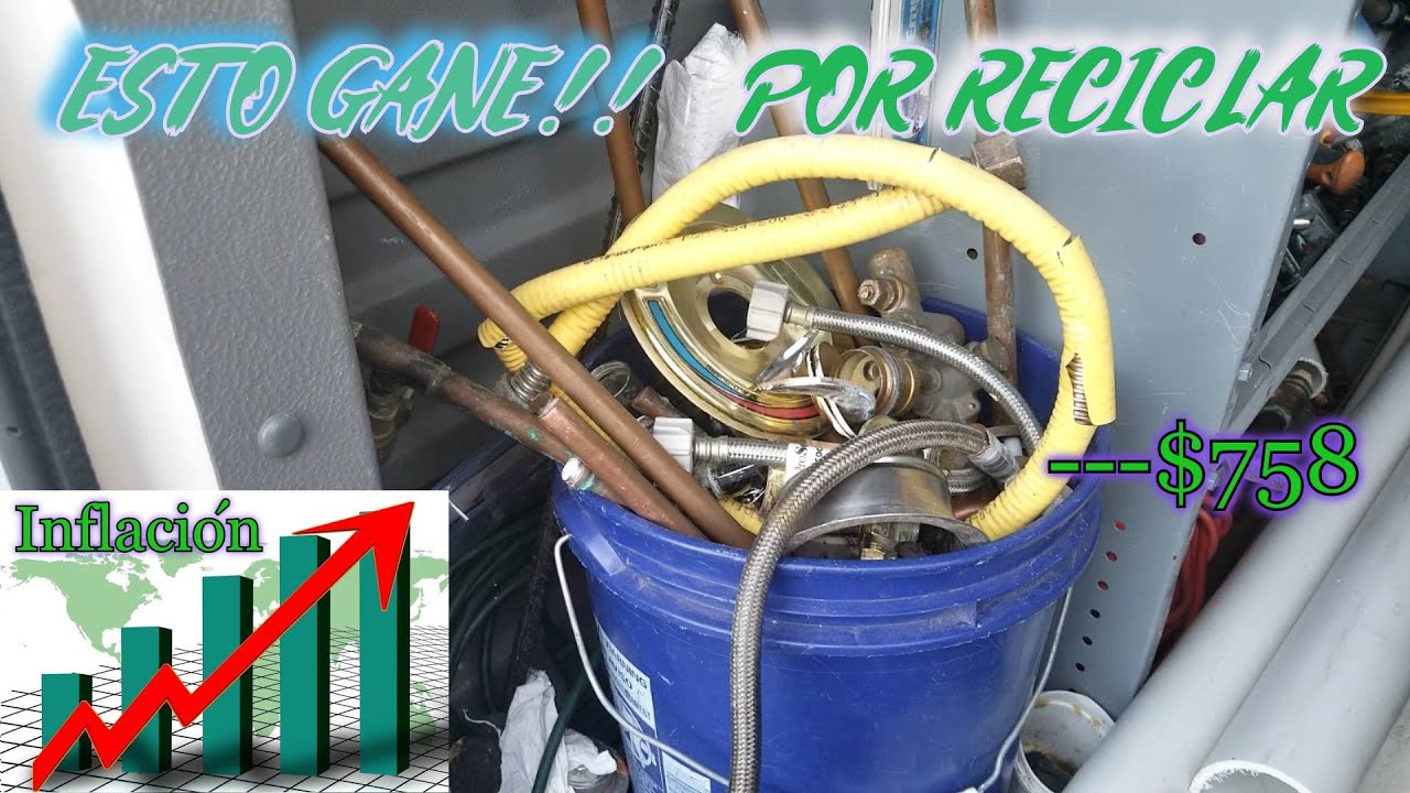 ПЕРЕРАБОТКА МЕДИ И БРОНЗЫ | ВОТ СКОЛЬКО ОНИ ПЛАТЯТ ЗА ФУНТ!! | ИНФЛЯЦИЯ