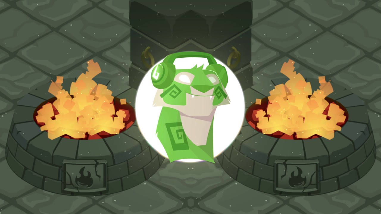 Animal Jam OST The Trials of Zios (Temple) YouTube