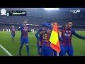 ملخص مبارة برشلونة و ريال مدريد | 1-1  | الدوري الإسباني |   3-12-2016