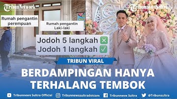 Viral Kisah Wanita di Madura Menikah dengan Tetangga, Rumahnya Berdampingan Hanya Terhalang Tembok