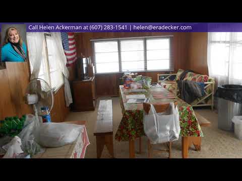 747 Hunts Corners Road, Newark Valley, NY home video tour