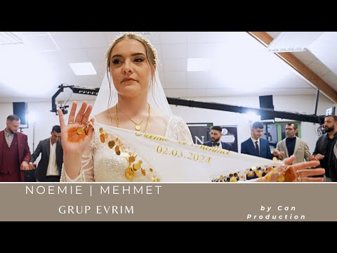 Noemi & Mehmet | Grup EVRIM | Pazarcik Dugunu | Nevers Fransa | Can Production®