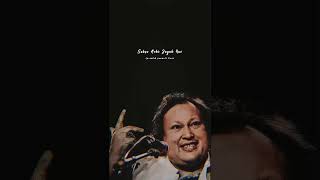 Saja Hai Maikhana | Ustad Nusrat Fateh Ali Khan | Qawwali Status