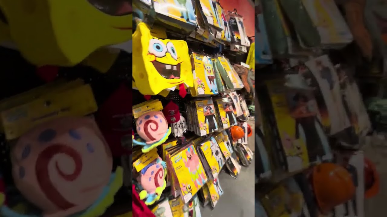 Spirit Halloween 2025 Full Store Tour (All animatronic Demos)