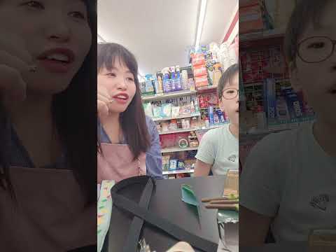 #녹차빼빼로 #청수당 버전 VIP초등학생 고객님과 먹어보았습니다